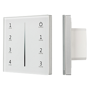 Панель Arlight Sens Smart-P29-Dim White (230V, 4 зоны, 2.4G) 027103