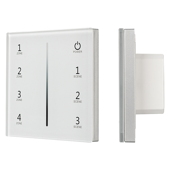 Панель Arlight Sens Smart-P29-Dim White (230V, 4 зоны, 2.4G) 027103