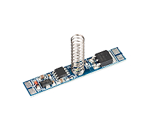 Сенсорный диммер Arlight SR-RULE-DIM-TOUCH (12-24V, 1x8A, 46x8mm) 036205