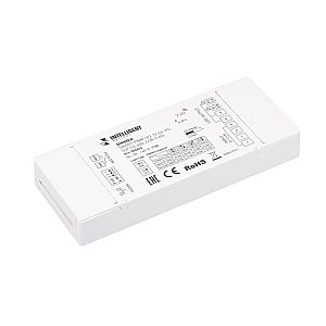 Диммер Arlight SMART-PWM-102-72-SH-PS-SUF (12-48V, 2x7A, 2.4G) (IARL, IP20 Пластик) 050444