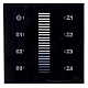 Сенсорная панель Arlight DALI-901-11-ADDR-3SC-DIM-DT6-IN Black BUS 037189