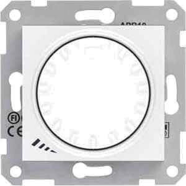 Диммер поворотно-нажимной индуктивный Schneider Electric Sedna 1000VA SDN2200921