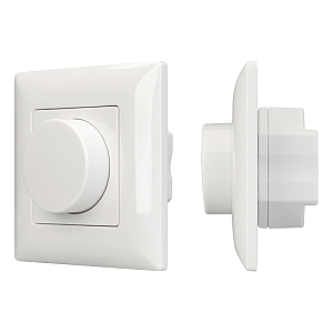 Панель Arlight Smart-P14-Dim-IN White (230V, 3A, 0-10V, Rotary, 2.4G) 025037