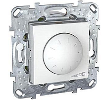 Диммер поворотный Schneider Electric Unica для ламп накаливания и галогенных 40-1000W MGU5.512.30ZD