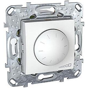 Диммер поворотный Schneider Electric Unica для ламп накаливания и галогенных 40-1000W MGU5.512.30ZD