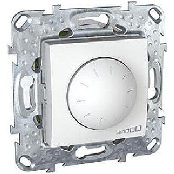 Диммер поворотный Schneider Electric Unica для ламп накаливания и галогенных 40-1000W MGU5.512.30ZD