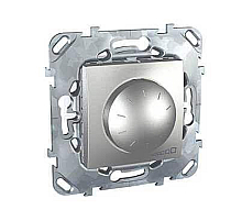 Диммер поворотный Schneider Electric Unica для ламп накаливания и галогенных 40-400W MGU5.511.30ZD