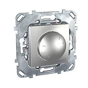 Диммер поворотный Schneider Electric Unica для ламп накаливания и галогенных 40-400W MGU5.511.30ZD