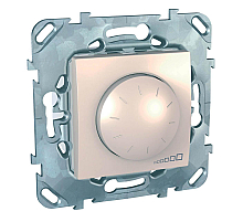 Диммер поворотный Schneider Electric Unica для ламп накаливания и галогенных 40-400W MGU5.511.25ZD