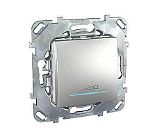Диммер нажимной универсальный Schneider Electric Unica 20-350W MGU5.515.30ZD
