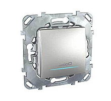 Диммер нажимной универсальный Schneider Electric Unica 20-350W MGU5.515.30ZD
