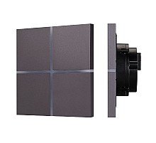 Сенсорная панель Arlight KNX-304-13-IN Grey BUS, Frameless 038309