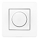 Диммер с рамкой Arte Milano SET16-1-48-1 white