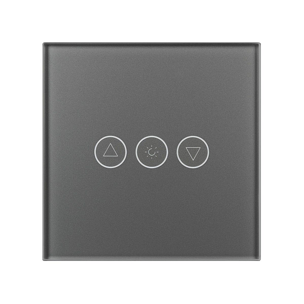 Светорегулятор сенсорный с Zigbee управлением Arlight SWT-OMALI-SD3-ZB-GR (250V, 500W) 050063