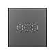 Светорегулятор сенсорный с Zigbee управлением Arlight SWT-OMALI-SD3-ZB-GR (250V, 500W) 050063