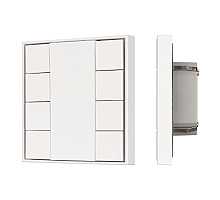 Кнопочная панель Arlight KNX-301-22-8-SH-IN White BUS, Frame 037723