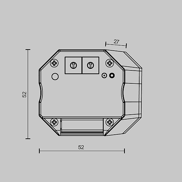 Диммер Maytoni Lighting control 721047