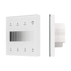 Сенсорная панель Arlight SMART-DALI-301-11-4G-3SC-DT6 Белая (230V, встраиваемая, 2.4G) (IARL, IP20 Пластик) 060790