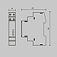 Диммер Maytoni Lighting control 721018