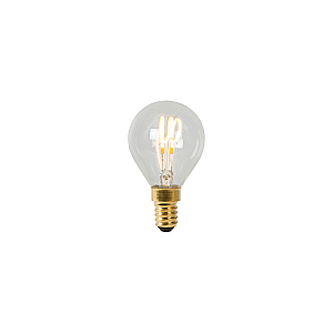 Светодиодная диммируемая лампа Lucide E14 3W 2700K шар 49046/03/60