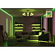 Лампа светодиодная диммируемая Gauss Smart Home E14 5W 2700-6500K RGBW матовая 1190112