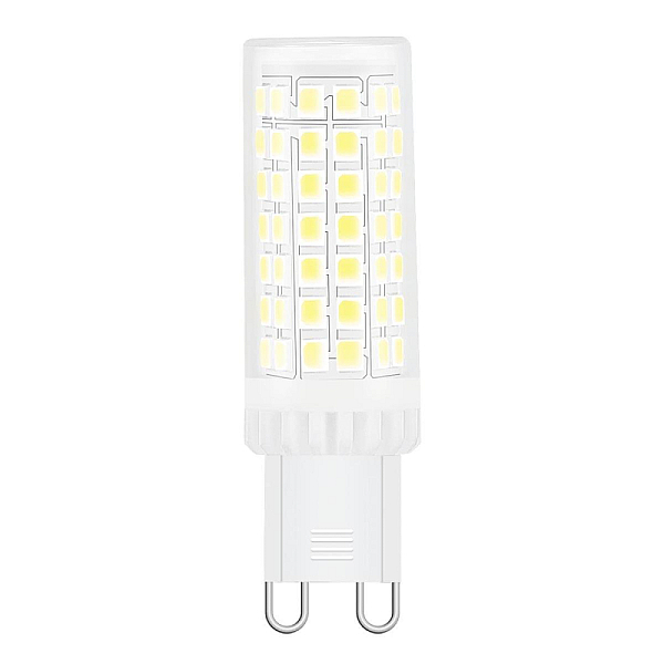 Лампа светодиодная диммируемая Gauss G9 5,5W 6500K прозрачная 107309355-D