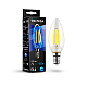 Lampa svetodiodnaya filamentnaya dimmiruemaya voltega e14 4w 300