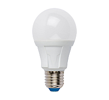 Лампа светодиодная диммируемая (UL-00004290) Uniel E27 12W 3000K матовая LED-A60 12W/3000K/E27/FR/DIM PLP01WH
