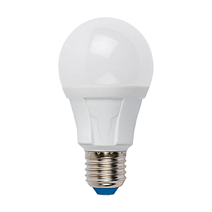 Лампа светодиодная диммируемая (UL-00004290) Uniel E27 12W 3000K матовая LED-A60 12W/3000K/E27/FR/DIM PLP01WH
