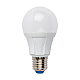 Лампа светодиодная диммируемая (UL-00004290) Uniel E27 12W 3000K матовая LED-A60 12W/3000K/E27/FR/DIM PLP01WH