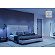 Лампа светодиодная диммируемая Gauss Smart Home E14 5W 2700-6500K RGBW матовая 1190112