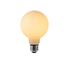 Светодиодная диммируемая лампа Lucide E27 5W 2700K шар 49048/05/61