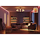 Лампа светодиодная диммируемая Gauss Smart Home E14 5W 2700-6500K RGBW матовая 1190112