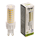 Лампа светодиодная диммируемая Feron LB-438 G9 10W 4000K 51742
