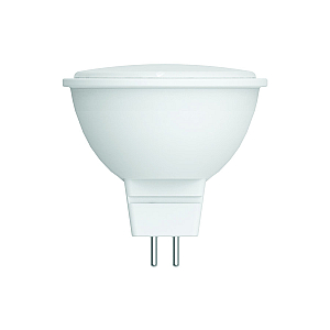 Лампа светодиодная диммируемая Volpe Optima LED-JCDR-7W/4000K/GU5.3/FR/DIM/SLS UL-00009236
