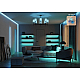 Лампа светодиодная диммируемая Gauss Smart Home E14 5W 2700-6500K RGBW матовая 1190112
