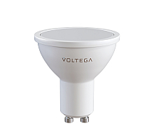 Лампа светодиодная диммируемая Voltega GU10 6W 2800K VG2-S2GU10warm6W-D 8457