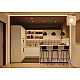 Лампа светодиодная диммируемая Gauss Smart Home E27 8,5W 2700-6500K матовая 1130112