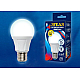 Лампа светодиодная диммируемая (UL-00004285) Uniel E27 10W 6500K матовая LED-A60 10W/6500K/E27/FR/DIM PLP01WH