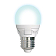 Лампа светодиодная диммируемая (UL-00004301) Uniel E27 7W 4000K матовая LED-G45 7W/4000K/E27/FR/DIM PLP01WH