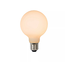 Светодиодная диммируемая лампа Lucide E27 8W 2700K шар 49066/08/61