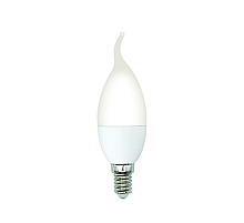 Лампа светодиодная диммируемая Volpe Optima LED-CW37-6W/4000K/E14/FR/DIM/SLS UL-00009224