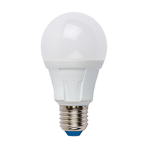 Лампа светодиодная диммируемая (UL-00004286) Uniel E27 10W 4000K матовая LED-A60 10W/4000K/E27/FR/DIM PLP01WH