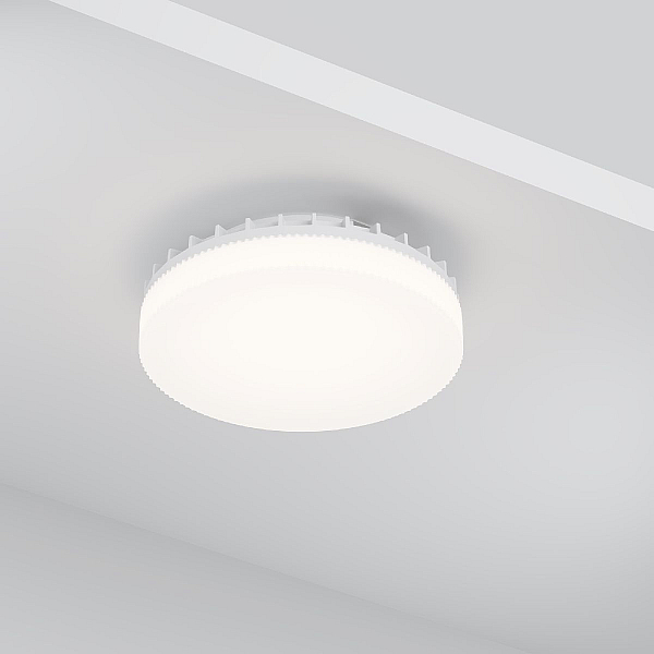 Лампа светодиодная Voltega Wi-Fi GX53 9W 2700K-6500K MIX-RGB белая 2431