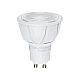 Лампа светодиодная диммируемая (UL-00003988) Uniel GU10 6W 4000K матовая LED-JCDR 6W/NW/GU10/FR/DIM PLP01WH