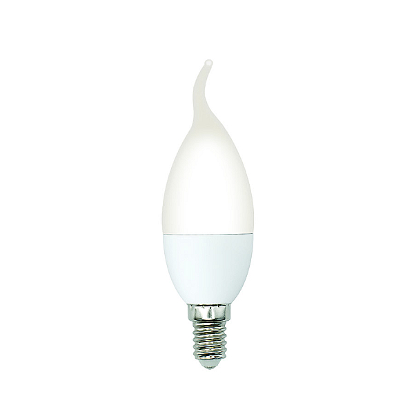 Лампа светодиодная диммируемая Volpe Optima LED-CW37-6W/3000K/E14/FR/DIM/SLS UL-00009223