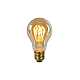 Лампа светодиодная диммируемая Lucide E27 5W 2200K янтарная 49042/05/62