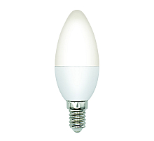 Лампа светодиодная диммируемая Volpe Optima LED-C37-6W/3000K/E14/FR/DIM/SLS UL-00009225