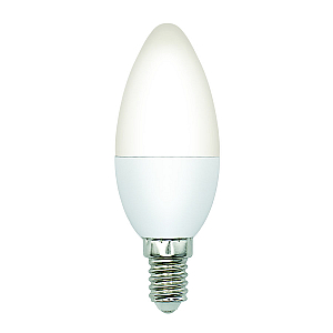 Лампа светодиодная диммируемая Volpe Optima LED-C37-6W/3000K/E14/FR/DIM/SLS UL-00009225