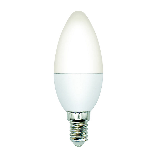 Лампа светодиодная диммируемая Volpe Optima LED-C37-6W/3000K/E14/FR/DIM/SLS UL-00009225